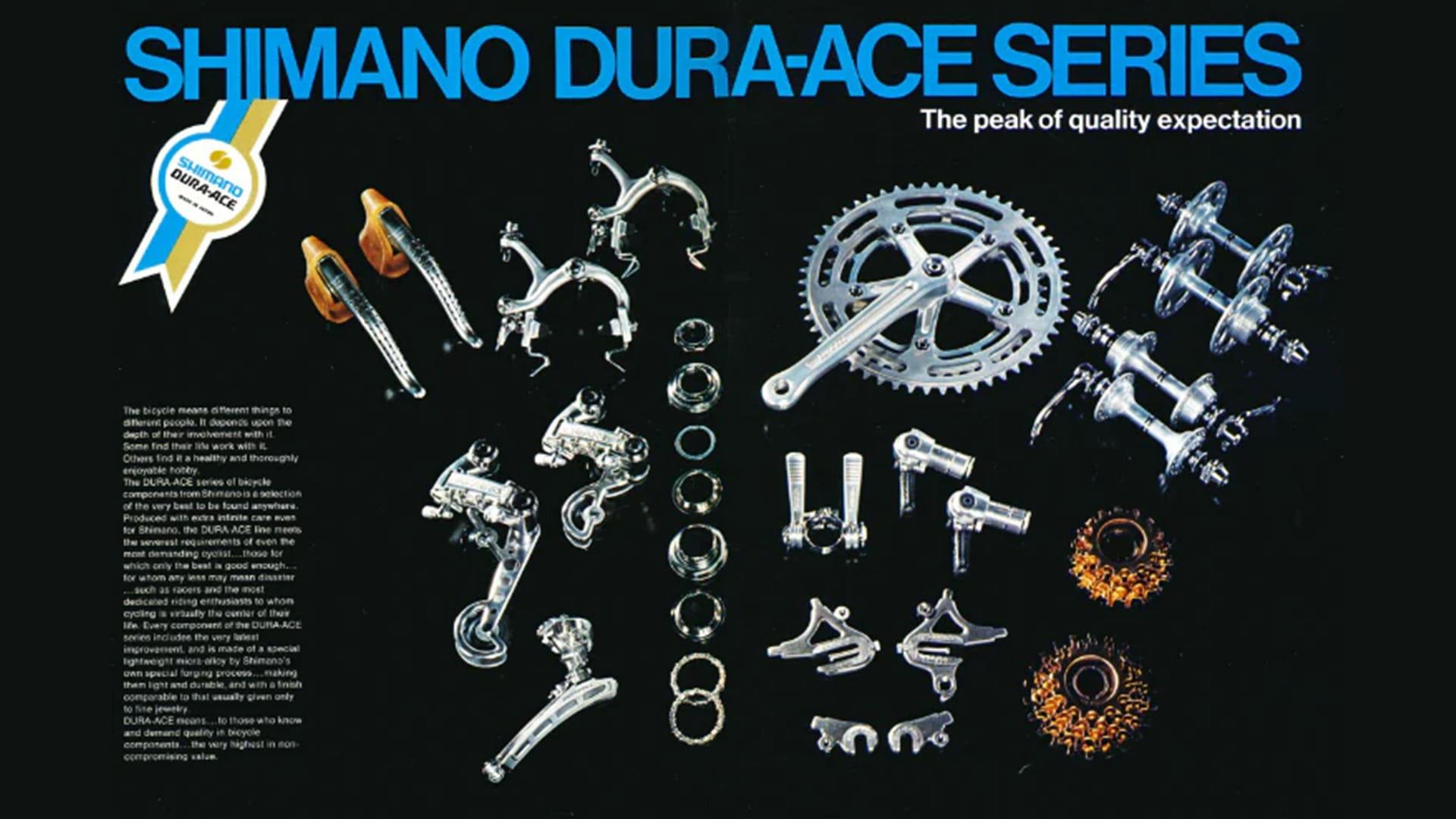 The release of the new Shimano Dura Ace 12 V groupset is an opportunity